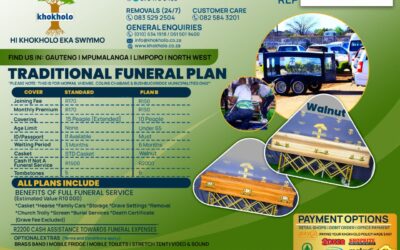 Traditional Funeral Plan
